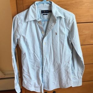 Ralph Lauren striped button down